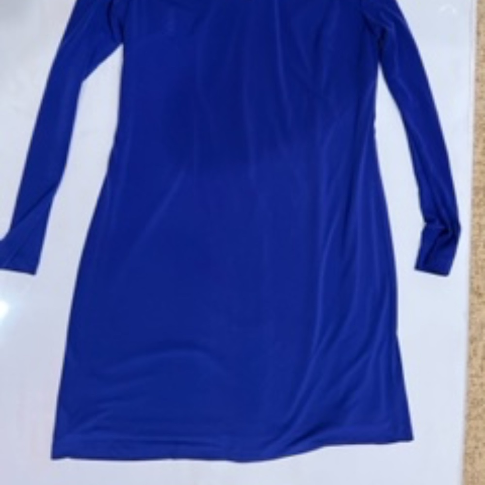 Vince Camuto Dress - Size 6 - Navy - Picture 2 of 4